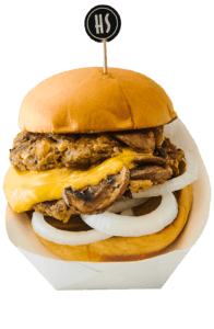 Veggie burger