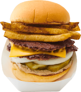 Impossible Jerk Burger