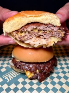 Harlem Shake Burger