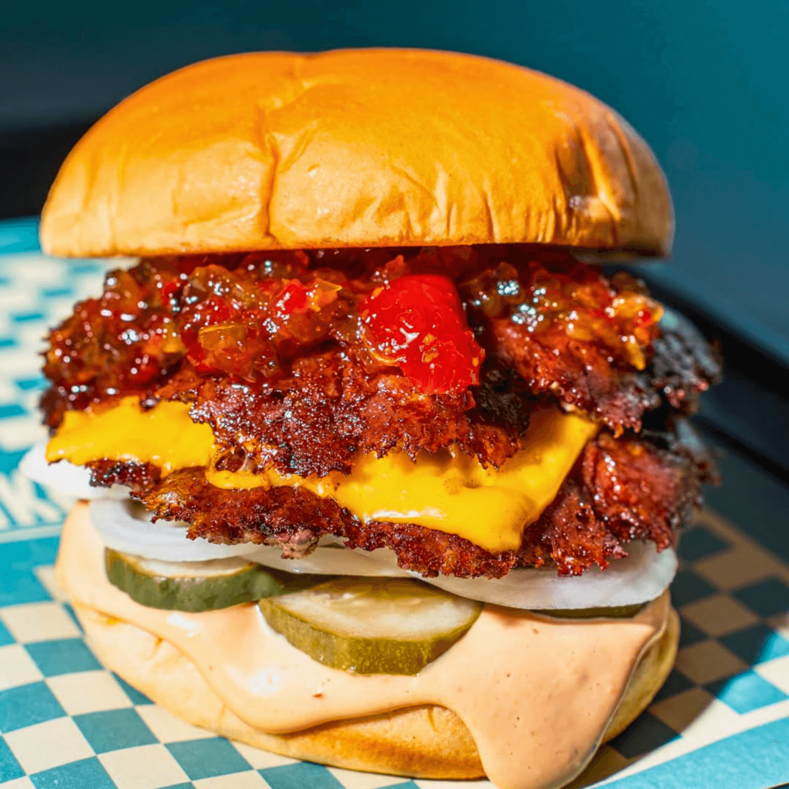 hot mess burger