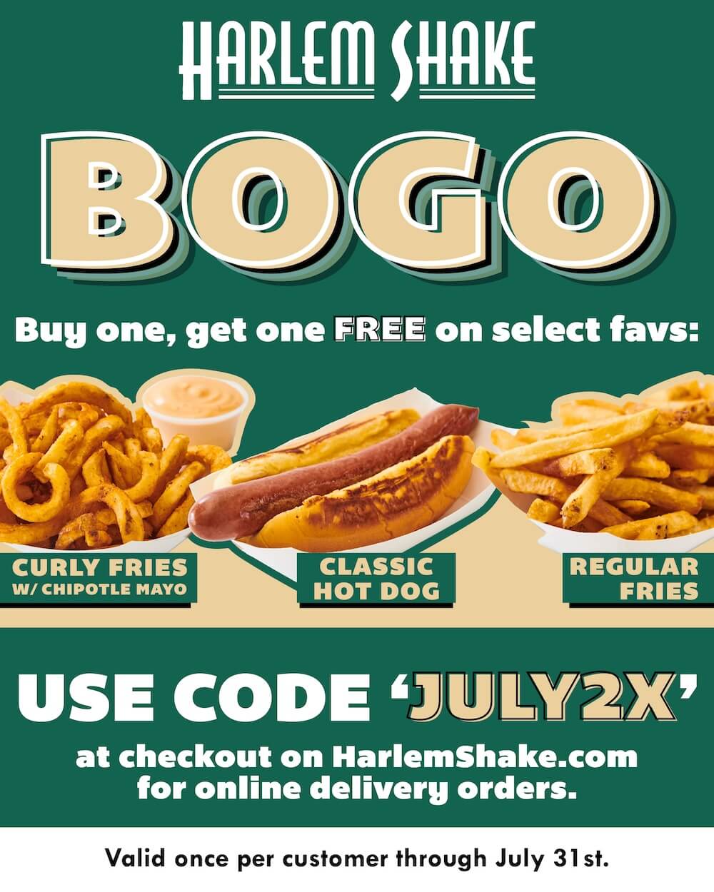 Harlem Shake: Burgers, Shakes and Good Times, The Harlem Way