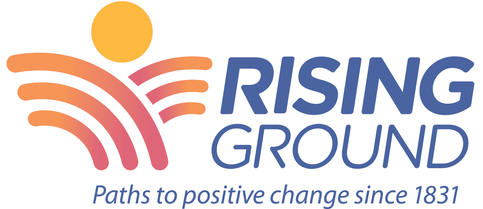 Rising Ground (ATLAS) logo