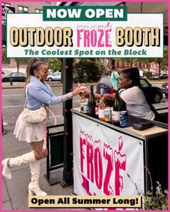 Froze Bar Open all Summer Long!